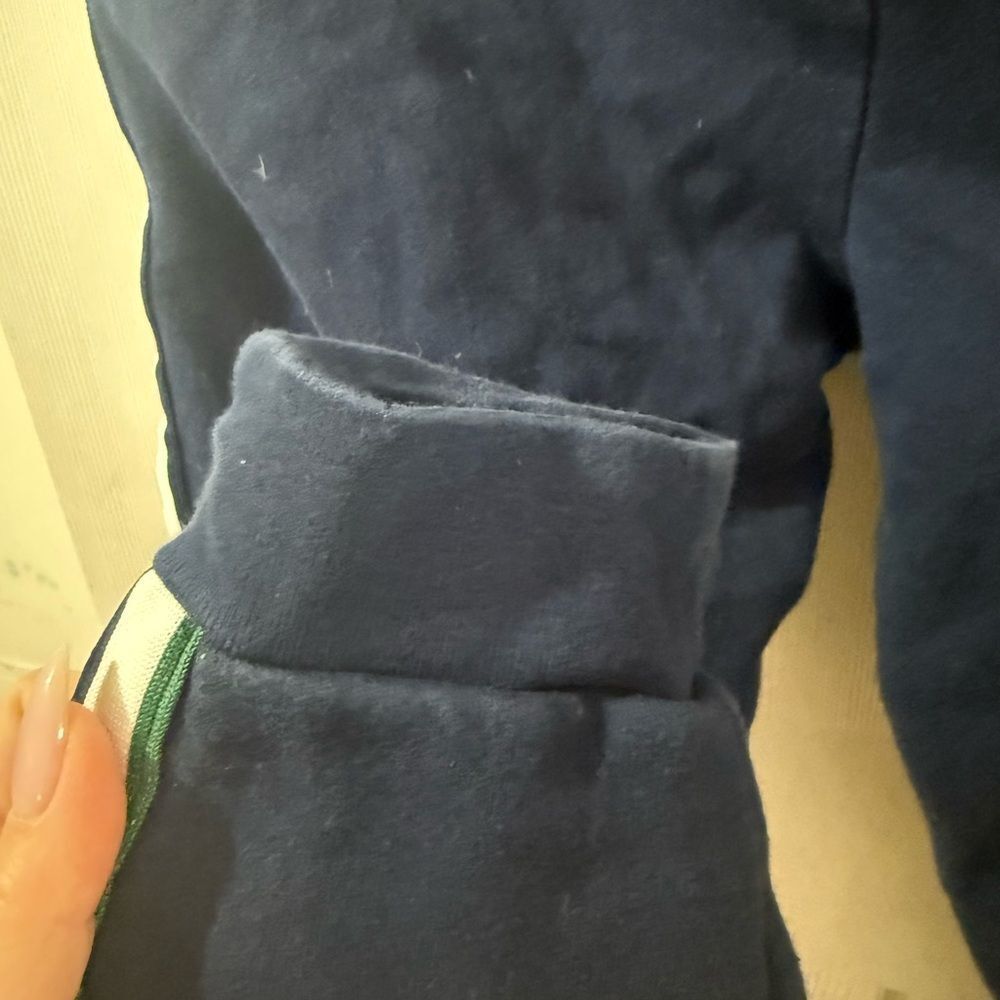 Polo Ralph Lauren Big Boy Logo Fleece Jogger Pant Size L Used - Picture 8 of 8
